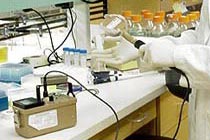 Survey using a meter and probe